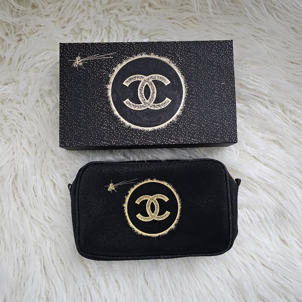 Chanel Cosmetic make up bag